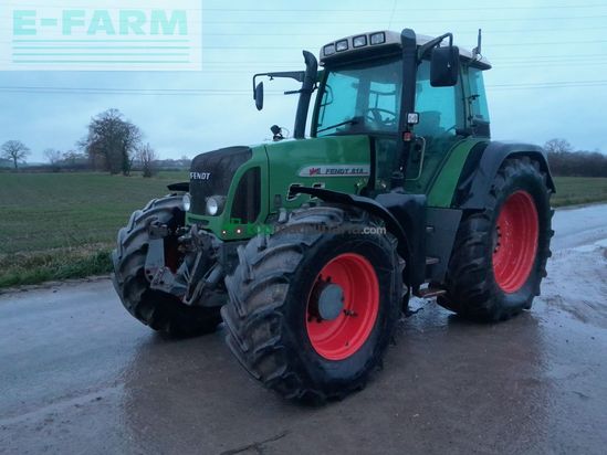 Tractor agrícola - Fendt - vario 818 tms