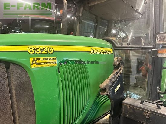 Tractor agrícola - John Deere - 6320