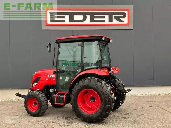 Tractor agrícola - TYM - t495 sh