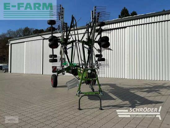 Rastrillo - Fendt - former 880