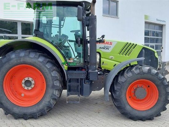 Tractor agrícola - Claas - arion 650