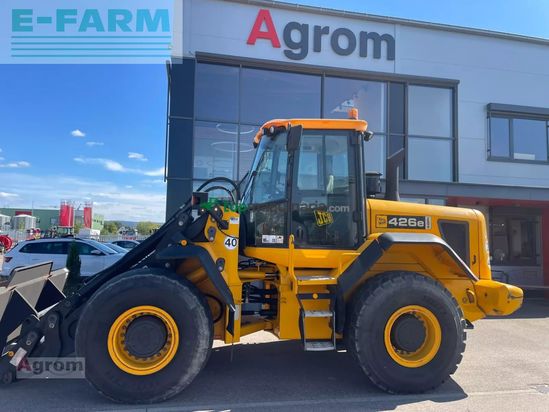 Minicargadora - JCB - 426e ht agri