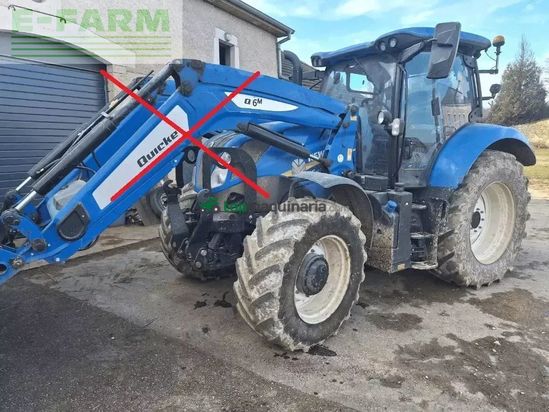 Tractor agrícola - New Holland - t6.160