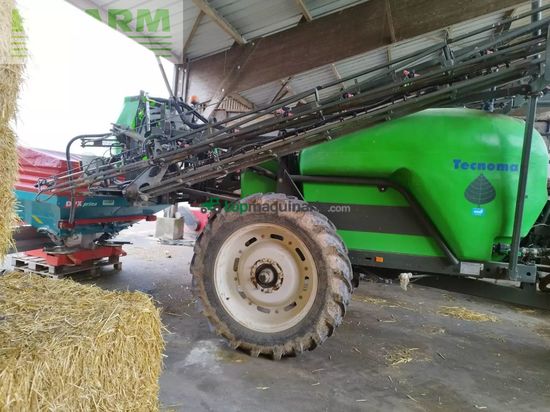 Atomizador - Tecnoma - pulve traine