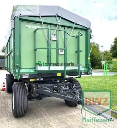 Remolqu agrícola - Reisch - rudolph dk 280 rl
