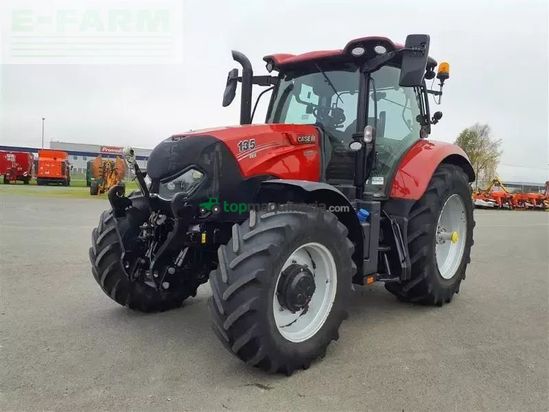 Tractor agrícola - Case IH - maxxum135cvx