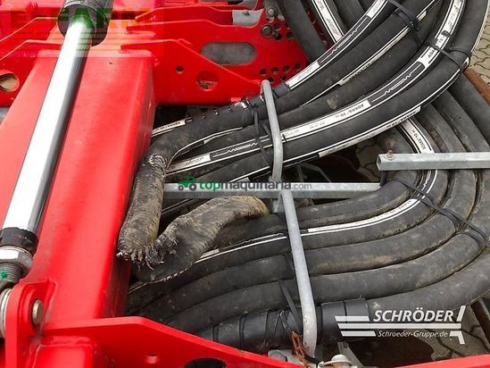 Grada de disco - Volmer - güllescheibenegge t-rubber trg-w 601