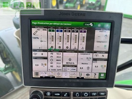 Tractor agrícola - John Deere - 6r195