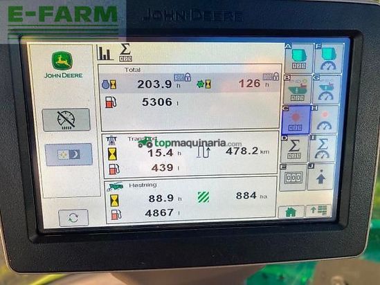 Cosechadora de Cereal - John Deere - 8600i