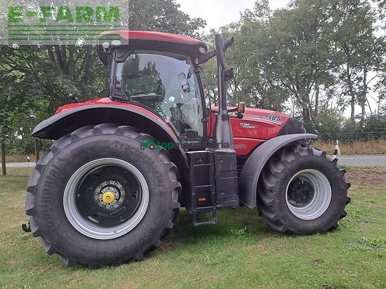 Tractor agrícola - Case IH - puma 185 cvx CVX