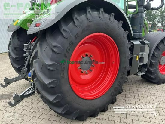 Tractor agrícola - Fendt - 718 vario s4 power plus