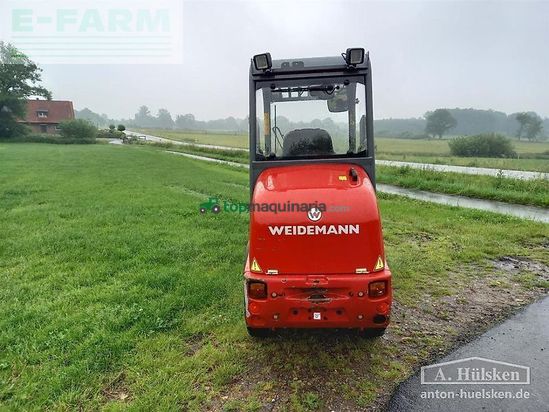 Minicargadora - Weidemann - 1380 (euro-aufnahme)
