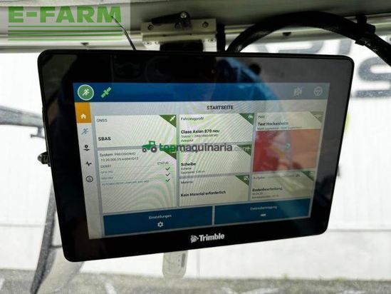 Tractor agrícola - Claas - axion 870