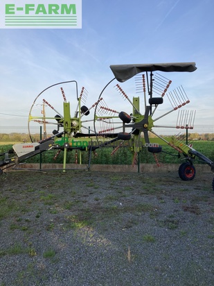 Rastrillo - Claas - liner 1600 twin