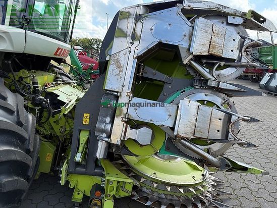 Cosechadora de Cereal - Claas - jaguar 940 4-trac