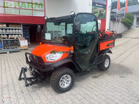 Tractor agrícola - Kubota - rtv 1110 kabine