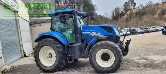 Tractor agrícola - New Holland - t7.210 sw