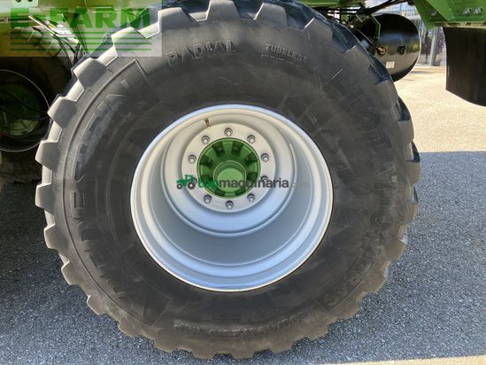 Cinta transportadora de forraje - Krone - rx 400 gd