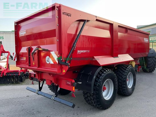 Volquet - Krampe - BB 750 Carrier