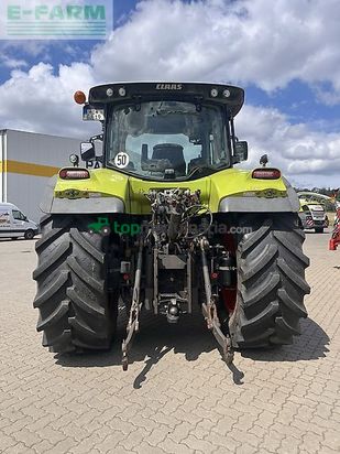 Tractor agrícola - Claas - arion 650