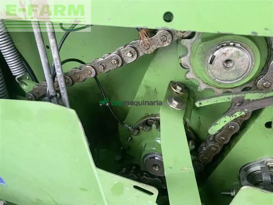 Empacadora gigant - Krone - comprima cf 155 xc