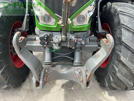 Tractor agrícola - Fendt - 828 profi plus tractor (st26831)