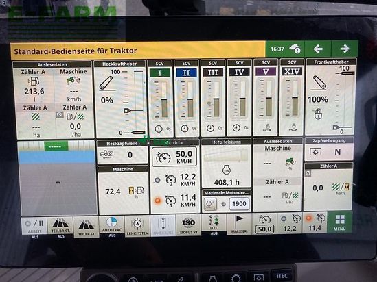 Tractor agrícola - John Deere - 6r250