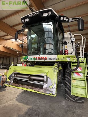 Cosechadora de Cereal - Claas - lexion 520