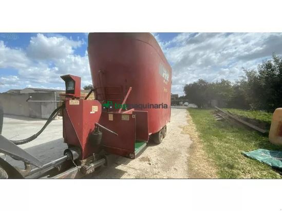 Remolqu esparcidor - Rmh - mixell 262
