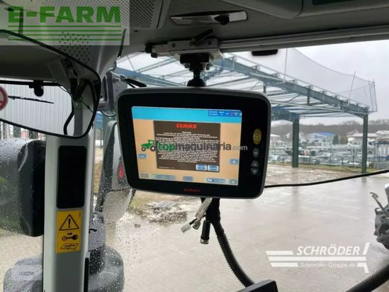 Tractor agrícola - Claas - axion 960 cmatic | rtk + s10 terminal