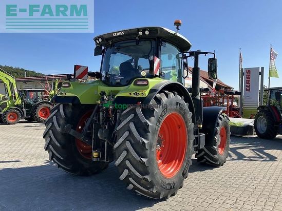 Tractor agrícola - Claas - arion 660 cmatic cebis CMATIC CEBIS