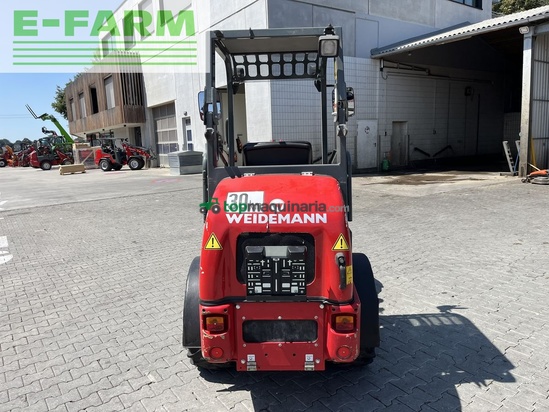 Minicargadora - Weidemann - 1160e mit typisierung, 310ah