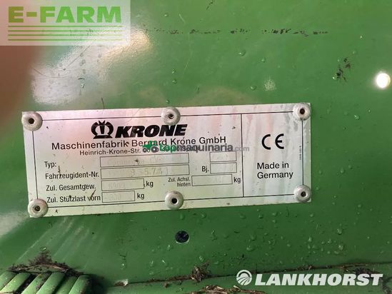 Empacadora gigant - Krone - comprima cv 150 xc