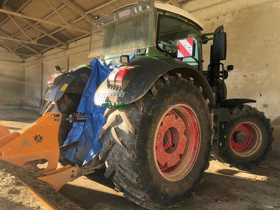 Tractor agrícola - Fendt -  824 Profi Plus RTK 