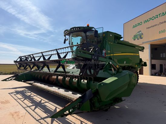 Cosechadora de Cereal - John Deere - T560i  HILLMASTER