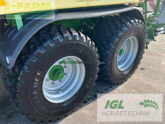 Empacadora gigant - Krone - comprima cv 150 plus (rp801-35)