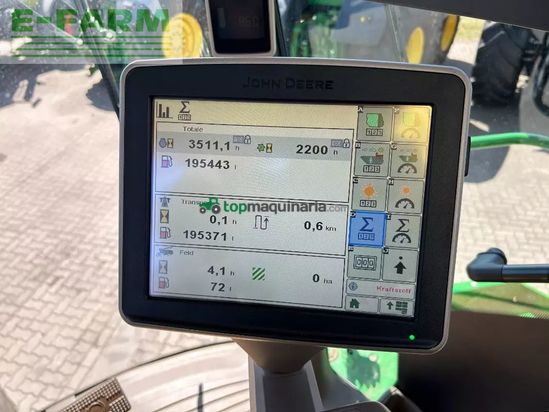 Cosechadora de Cereal - John Deere - 8400i premium used