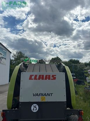 Empacadora gigant - Claas - variant 350 rf