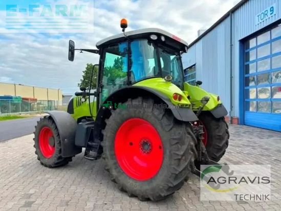 Tractor agrícola - Claas - arion 610 cis CIS