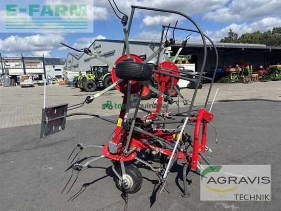 Henificador - Massey Ferguson - mf td 524 dn