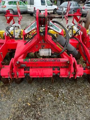 Cultivador - Pöttinger - terradisc 3001