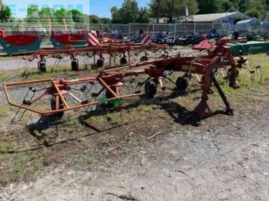 Henificador - Kuhn - faneuse 6301 kuhn