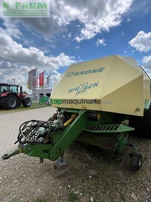 Empacadora gigant - Krone - big pack 127
