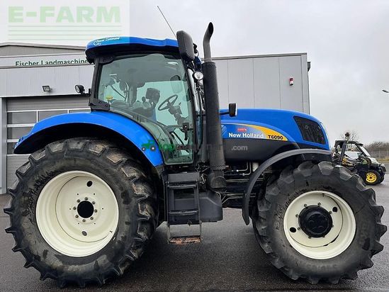 Tractor agrícola - New Holland - t6090 power command
