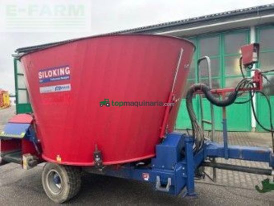 Remolqu esparcidor - Siloking - Futtermischwagen/  MK 10 T