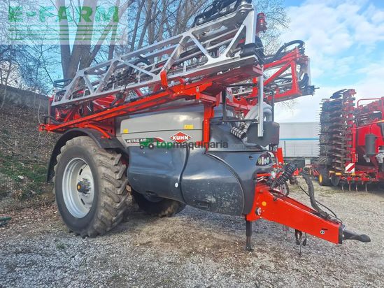 Atomizador - Kuhn - metris 4102