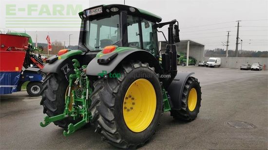 Tractor agrícola - John Deere - 6120m