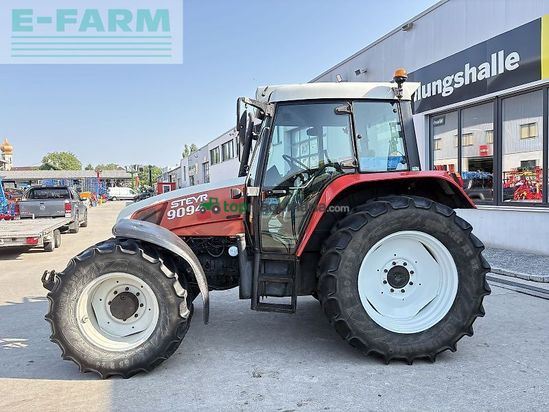 Tractor agrícola - Steyr - 9094 a t