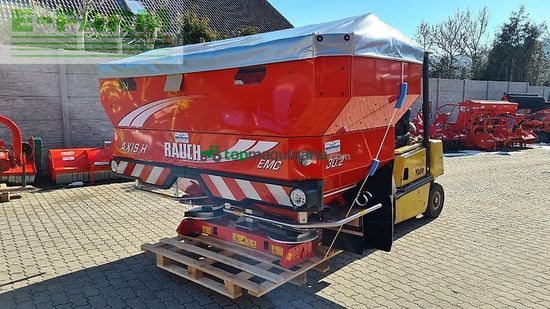Esparcidor - Rauch - axis h 30.2 emc varispread pro isobus förderfähig!