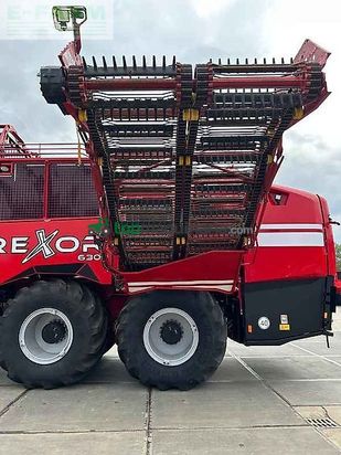 Cosechadora de Cereal - Grimme - rexor 6300 platinum